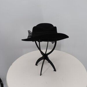 VIntage Arlin 100% Wool Black hat